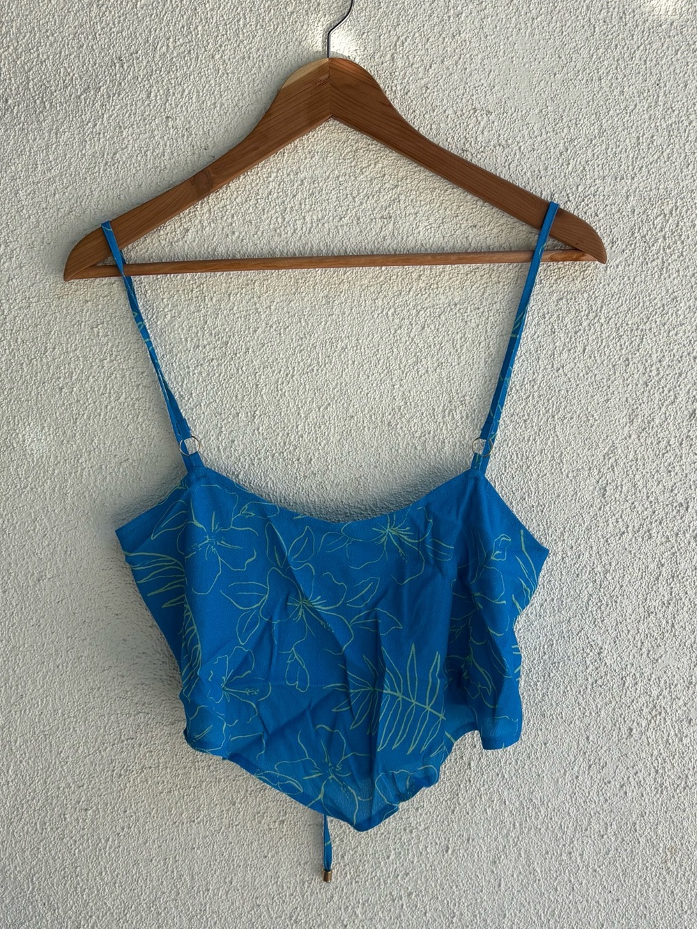 Charlie Holiday Open Back Cropped Cami